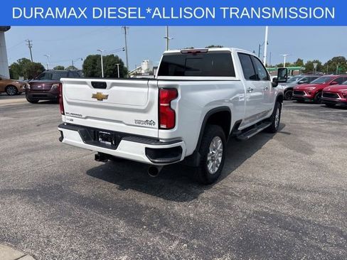 Used 2025 Chevrolet Silverado 2500 High Country w/ High Country Premium Package image 9