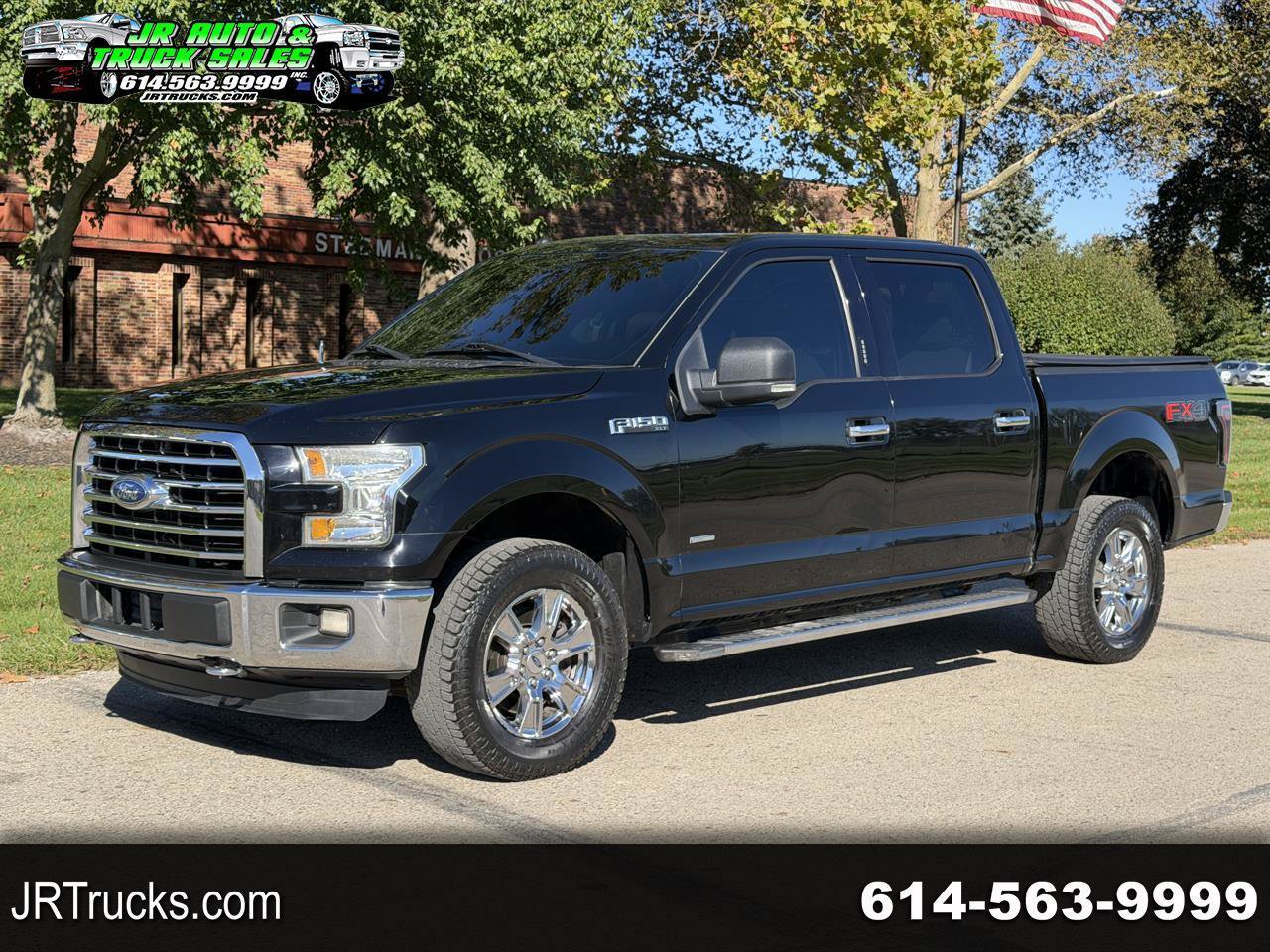 Used 2016 Ford F150 XLT w/ Equipment Group 302A Luxury AWD/4WD image 1