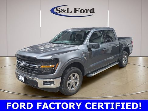 Certified 2025 Ford F150 XLT w/ Equipment Group 301A Standard AWD/4WD image 1
