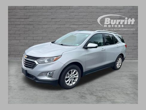 Used 2018 Chevrolet Equinox LT w/ Sun & Infotainment Package AWD/4WD image 1