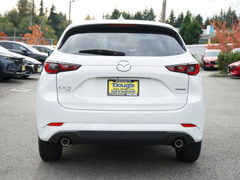 New 2025 MAZDA CX-5 AWD 2.5 S w/ Preferred Package image 6