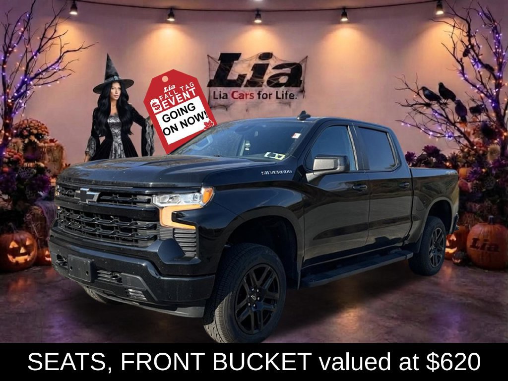 Used 2024 Chevrolet Silverado 1500 RST w/ Protection Package AWD/4WD image 6