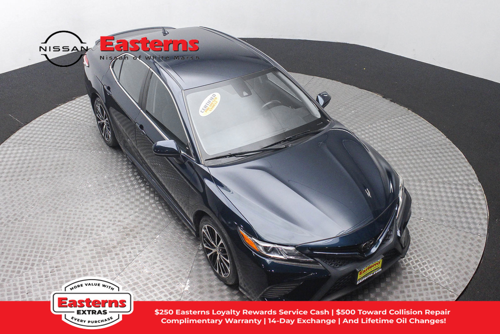 Used 2020 Toyota Camry SE w/ Protection Package (Q2) FWD image 5