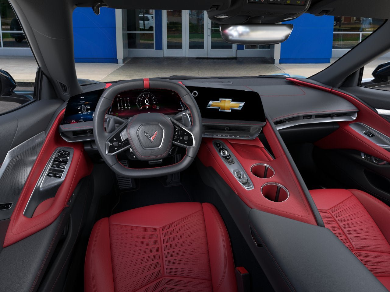 New 2027 Chevrolet Corvette Stingray Convertible RWD image 39