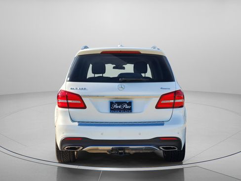 Used 2017 Mercedes-Benz GLS 550 GLS 550 image 4