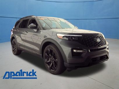 Used 2024 Ford Explorer ST-Line w/ Class IV Trailer Tow Package