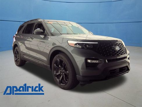 Used 2024 Ford Explorer ST-Line w/ Class IV Trailer Tow Package AWD/4WD image 1