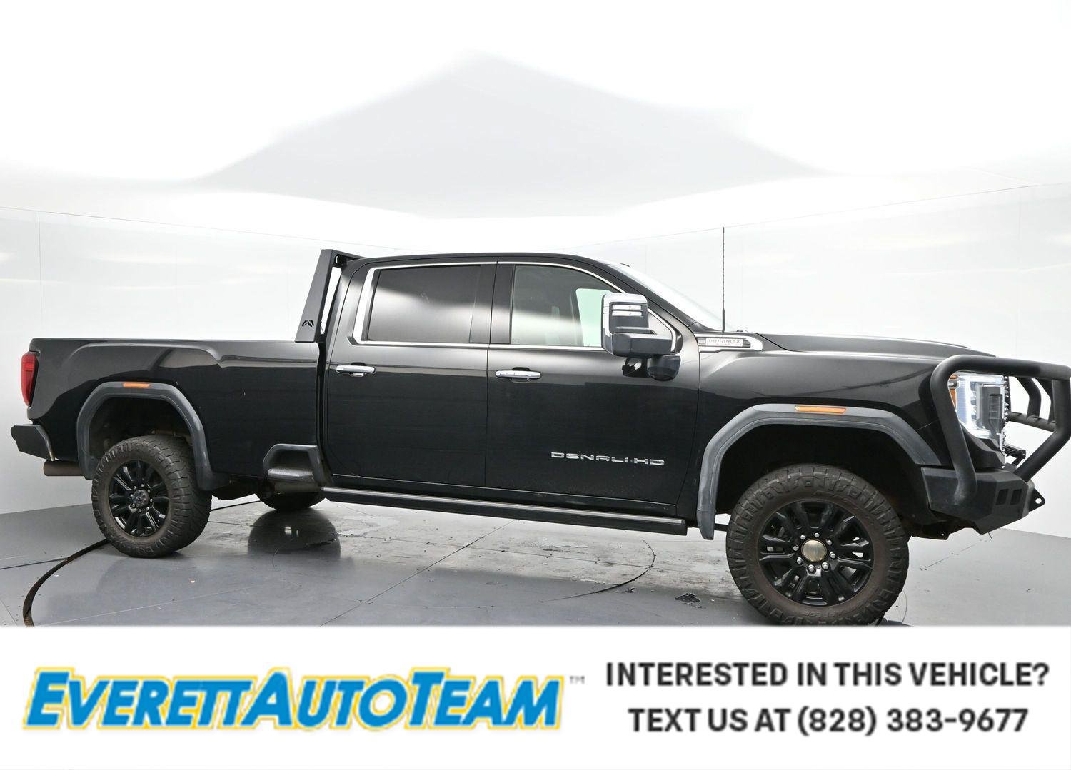 Used 2021 GMC Sierra 3500 Denali w/ Denali Black Diamond Edition AWD/4WD image 1