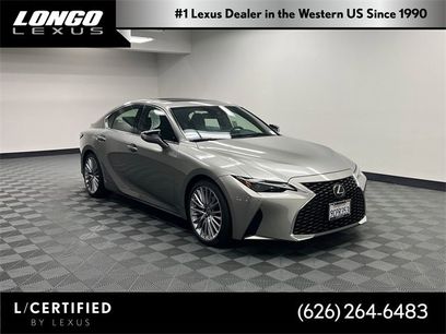 Certified 2022 Lexus IS 300 w/ Premium Package