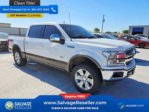 Used 2019 Ford F150 King Ranch w/ Equipment Group 601A Luxury AWD/4WD image 5