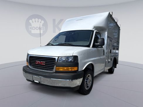 New 2025 GMC Savana 3500 w/ Power Convenience Package image 1