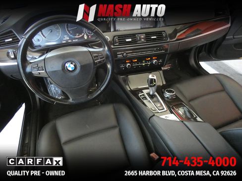 Used 2014 BMW 528i Sedan RWD image 24