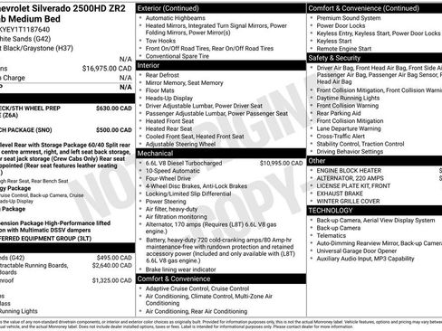 New 2026 Chevrolet Silverado 2500 ZR2 AWD/4WD image 4