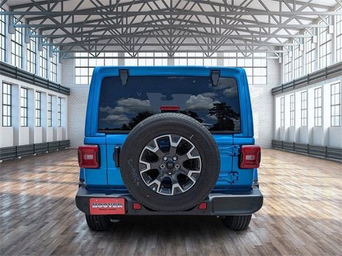 New 2025 Jeep Wrangler Sahara image 5