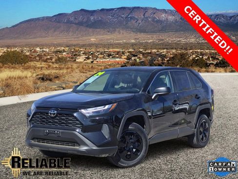 Used 2024 Toyota RAV4 LE image 1