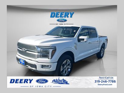 New 2026 Ford F150 Platinum w/ Equipment Group 702A High