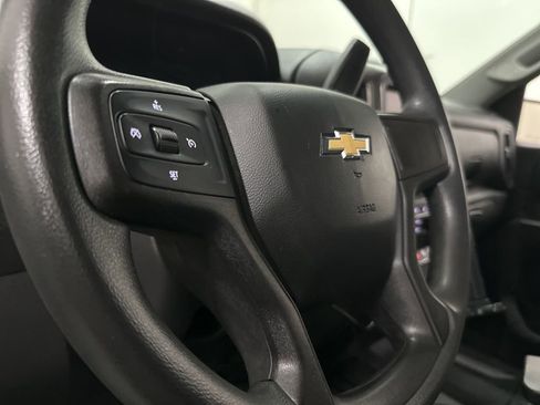 Used 2021 Chevrolet Silverado 1500 Custom w/ LPO, Dark Essentials Package image 32