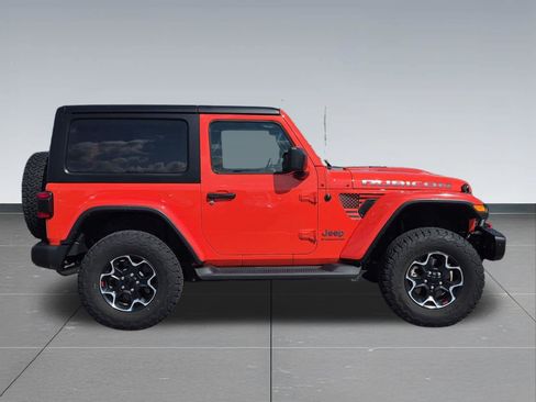 Used 2023 Jeep Wrangler Rubicon w/ Steel Bumper Group AWD/4WD image 7