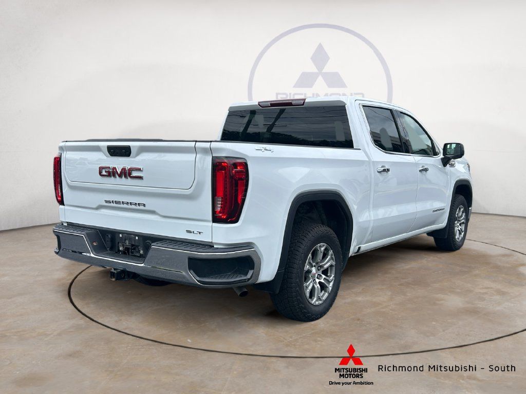 Used 2025 GMC Sierra 1500 SLT AWD/4WD image 3
