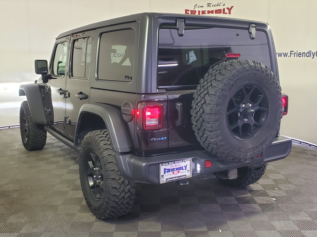 Used 2025 Jeep Wrangler Unlimited Sport S 4xe AWD/4WD image 4
