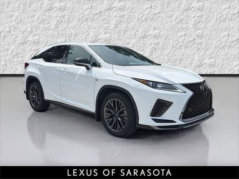 Used 2021 Lexus RX 350 F Sport AWD/4WD image 1