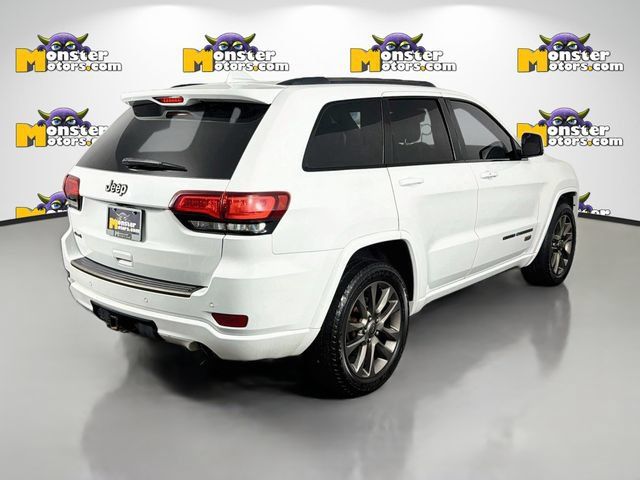 Used 2017 Jeep Grand Cherokee Limited 75th Anniversary AWD/4WD image 5
