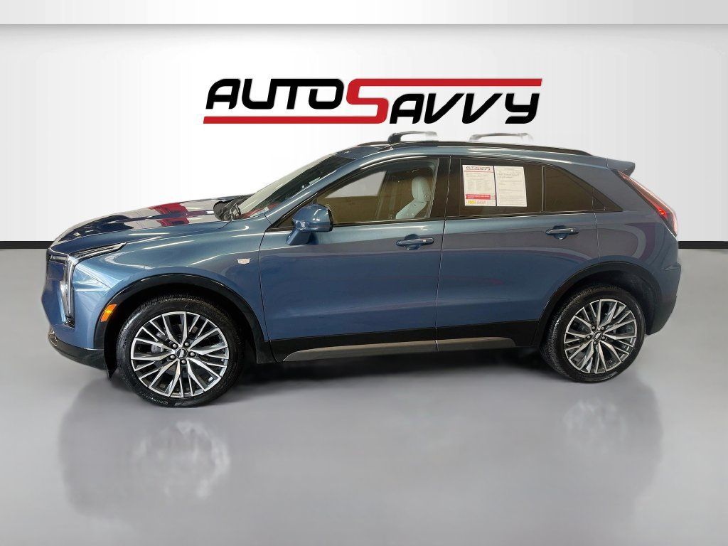 Used 2024 Cadillac XT4 Sport AWD/4WD image 4