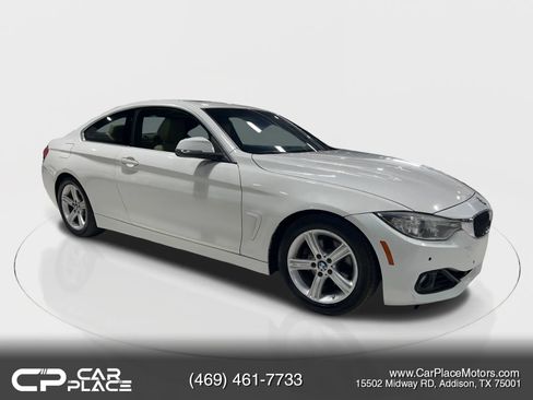 Used 2016 BMW 428i Coupe w/ Driver Assistance Package image 1