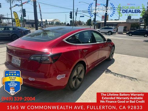 Used 2018 Tesla Model 3 Long Range RWD image 17