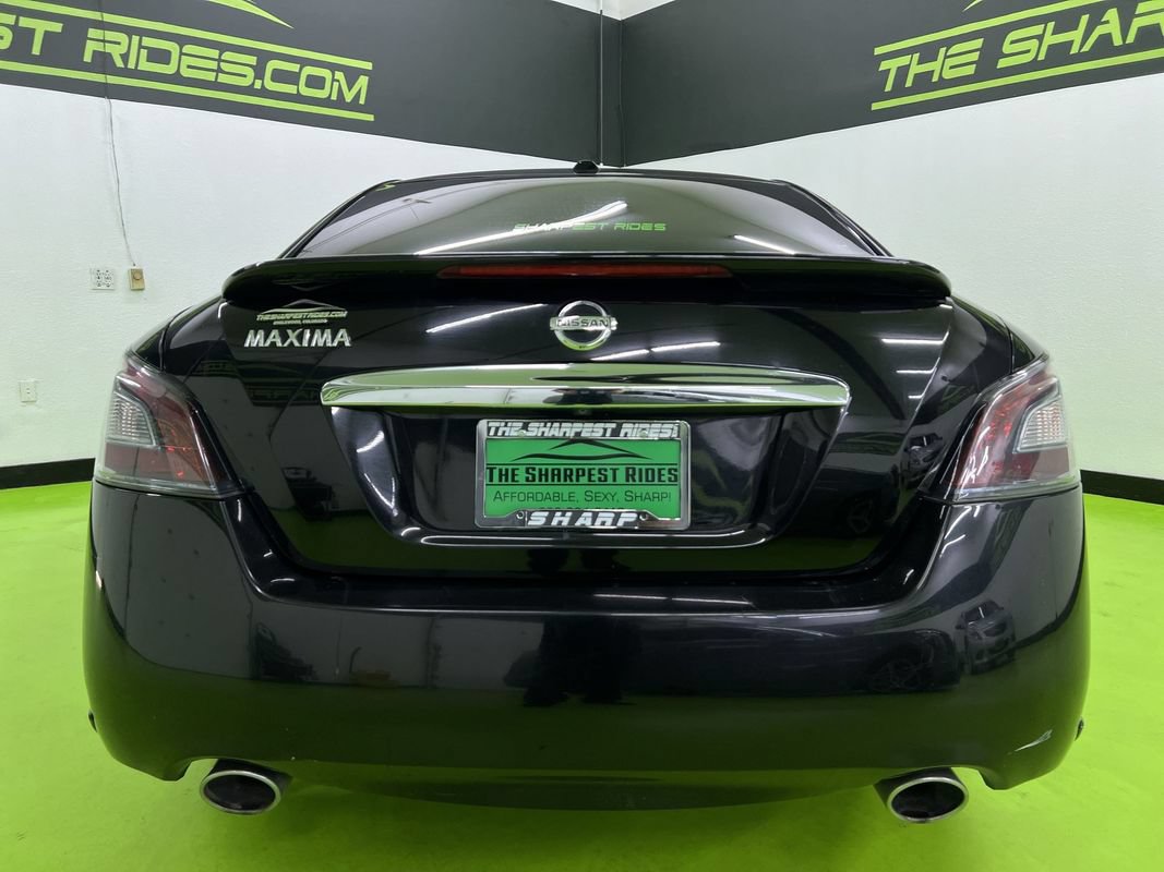 Used 2014 Nissan Maxima 3.5 SV w/ Sport Package FWD image 8