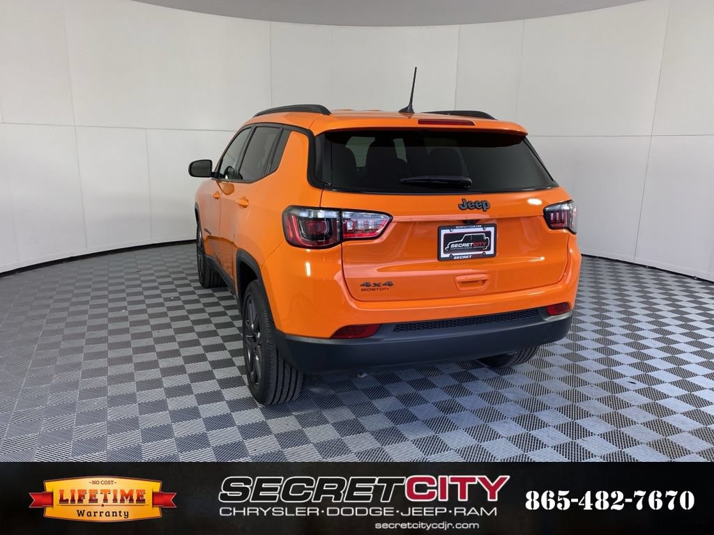 New 2026 Jeep Compass Latitude AWD/4WD image 5