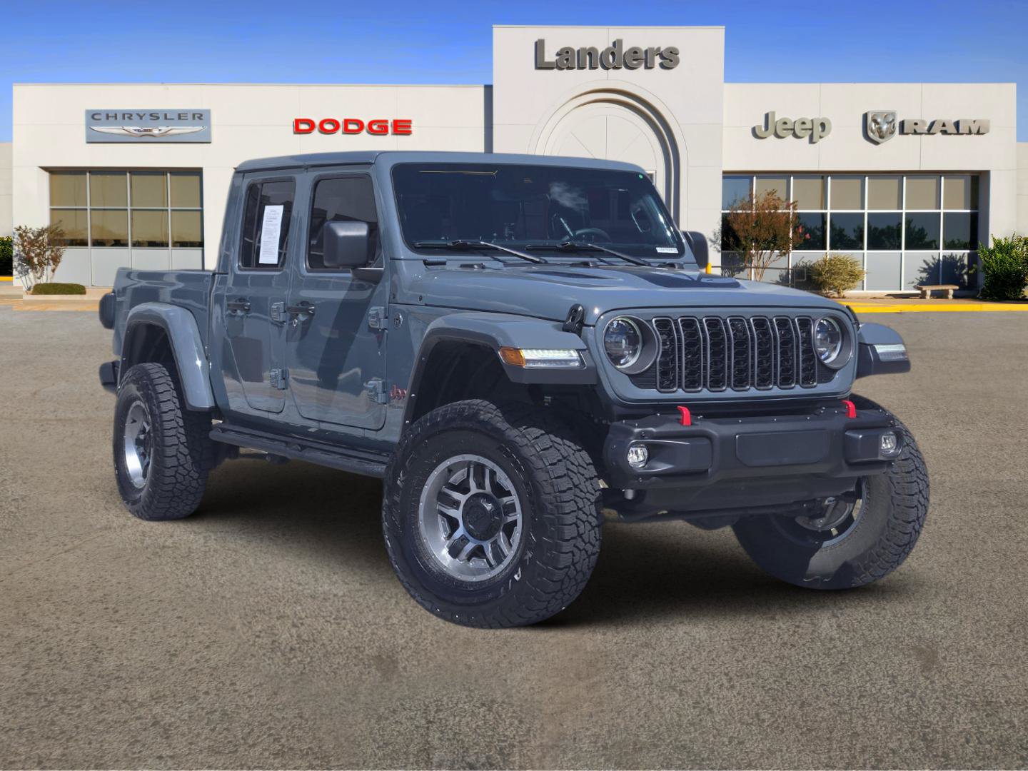 Used 2025 Jeep Gladiator Rubicon AWD/4WD image 1