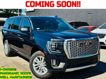 Used 2023 GMC Yukon XL SLT