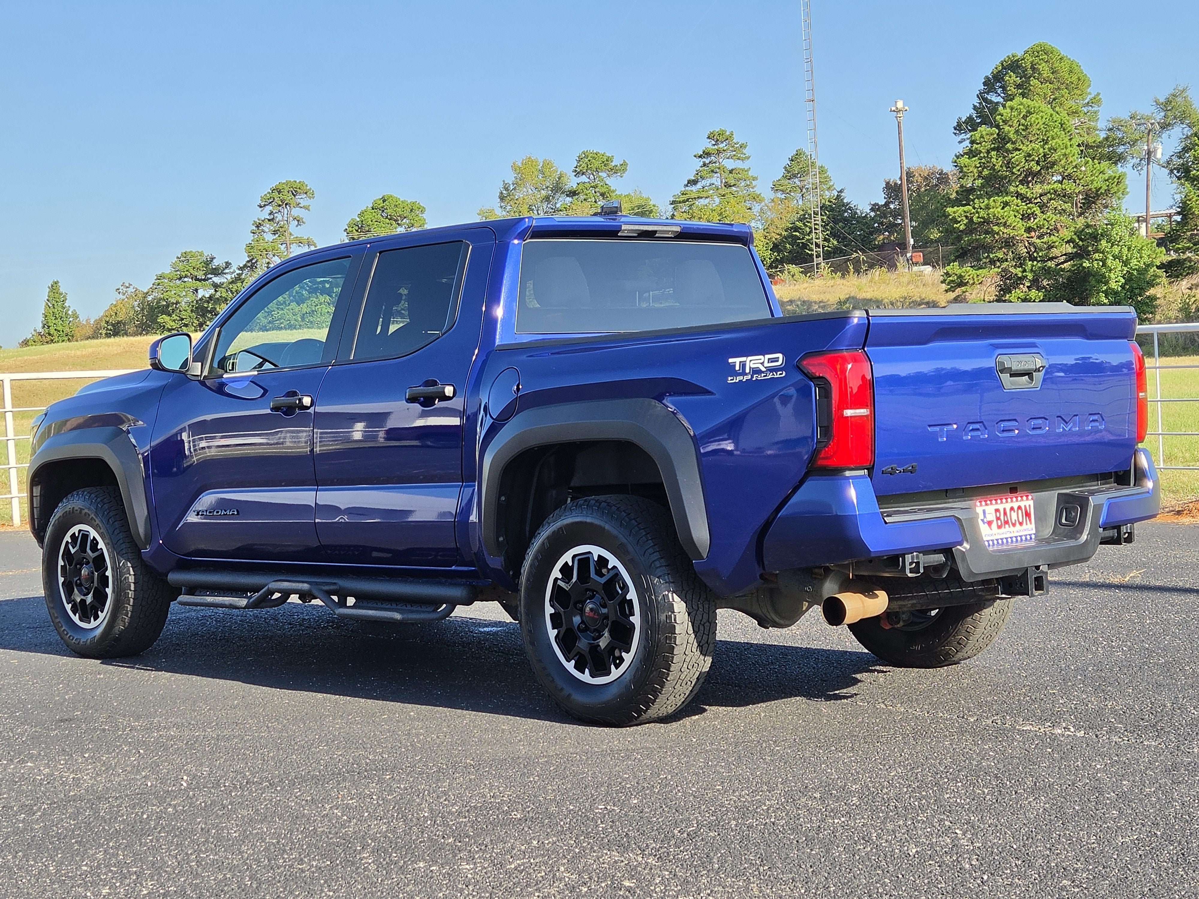 Used 2024 Toyota Tacoma TRD Off-Road AWD/4WD image 6