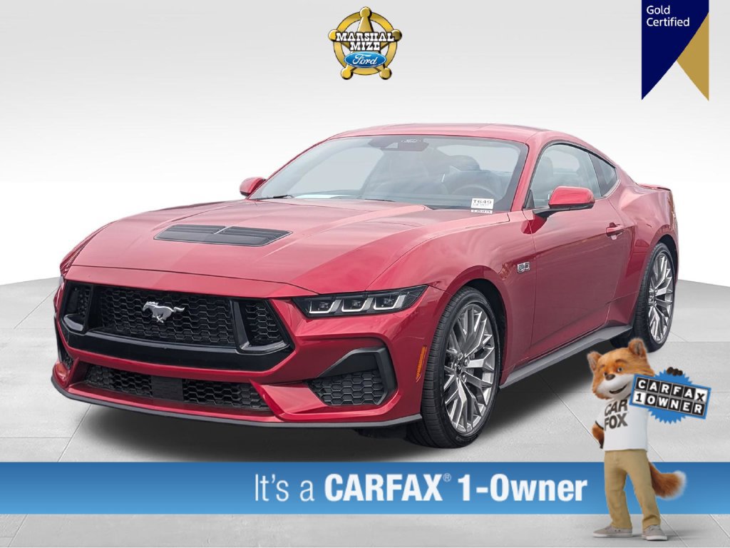 Certified 2024 Ford Mustang GT Premium RWD image 1