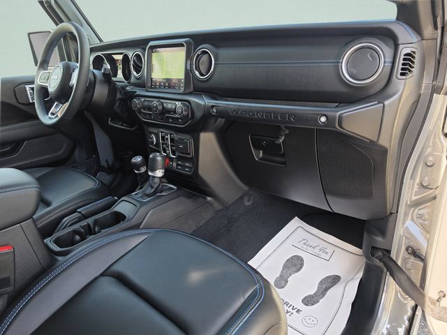 Used 2023 Jeep Wrangler Unlimited Rubicon 4xe w/ Steel Bumper Group AWD/4WD image 19