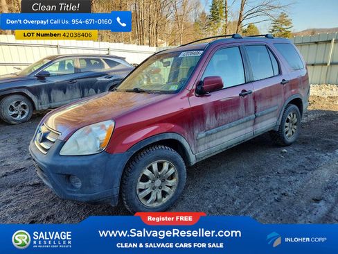 Used 2006 Honda CR-V EX image 1