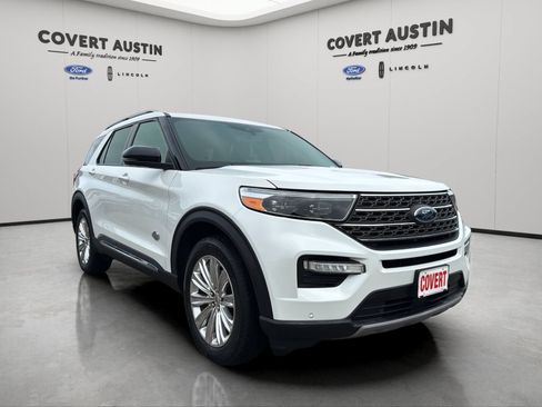 Used 2022 Ford Explorer King Ranch w/ Technology Package AWD/4WD image 7