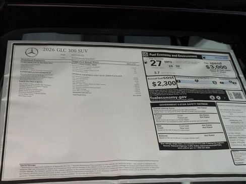 New 2026 Mercedes-Benz GLC 300 image 20