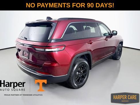 New 2026 Jeep Grand Cherokee Altitude AWD/4WD image 6