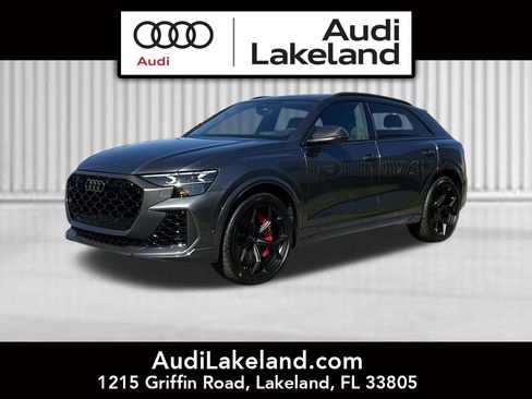 New 2026 Audi RS Q8 performance AWD/4WD image 1