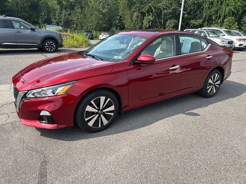 Certified 2021 Nissan Altima 2.5 SL AWD/4WD image 2