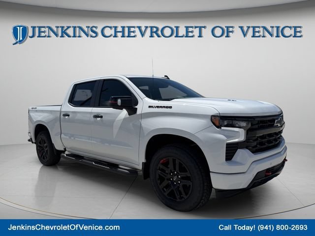 New 2026 Chevrolet Silverado 1500 RST w/ Redline Edition AWD/4WD image 1