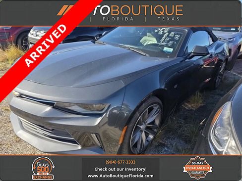 Used 2017 Chevrolet Camaro LT w/ RS Package image 1
