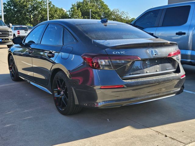 Used 2025 Honda Civic Sport image 3