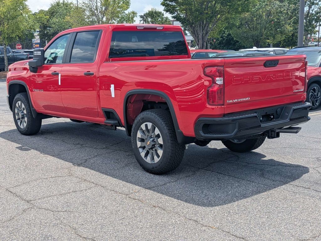 New 2026 Chevrolet Silverado 2500 Custom w/ Custom Convenience Package AWD/4WD image 6