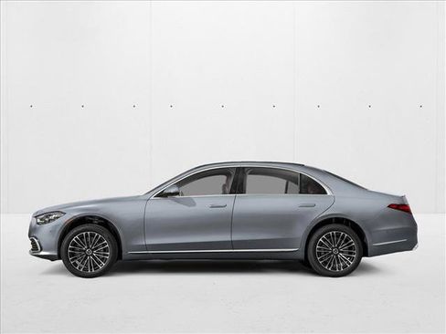 New 2026 Mercedes-Benz S 580 4MATIC Sedan image 3