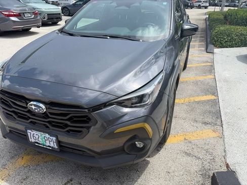 Used 2024 Subaru Crosstrek 2.5i Sport w/ Crosstrek Mirror Package AWD/4WD image 2