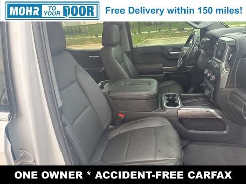 Used 2020 Chevrolet Silverado 1500 LTZ w/ LTZ Premium Package image 27