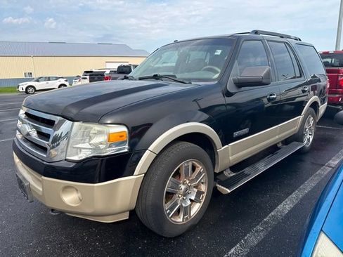 Used 2008 Ford Expedition Eddie Bauer AWD/4WD image 13
